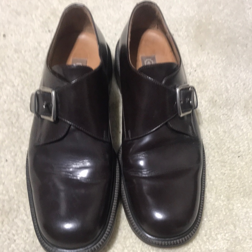 Coach men’s monk strap